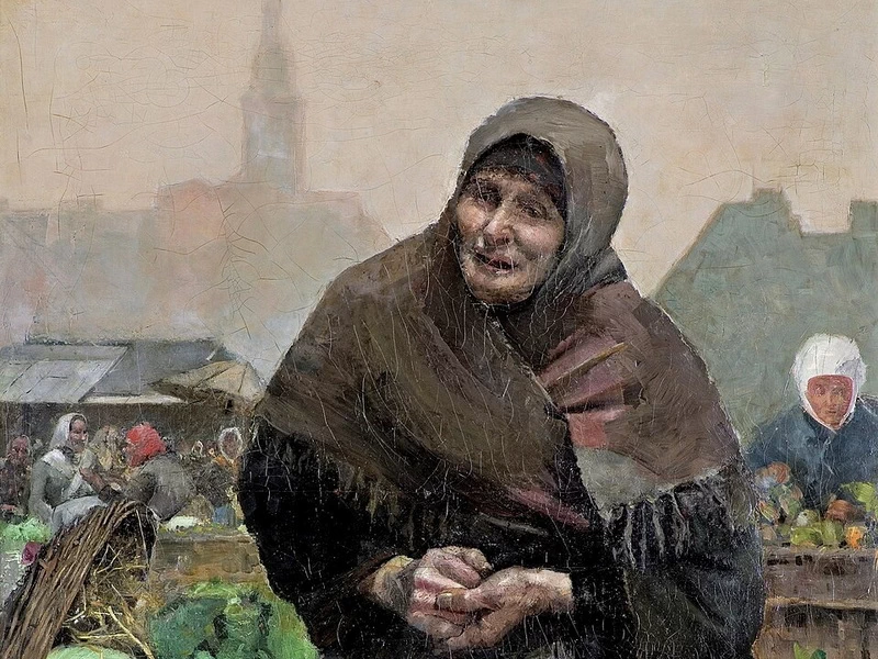 1876-Wacław Szymanowski - Il mercante 1883
